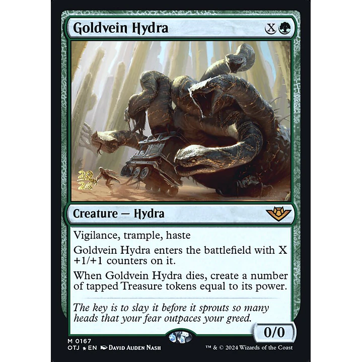 Goldvein Hydra - Promo 1