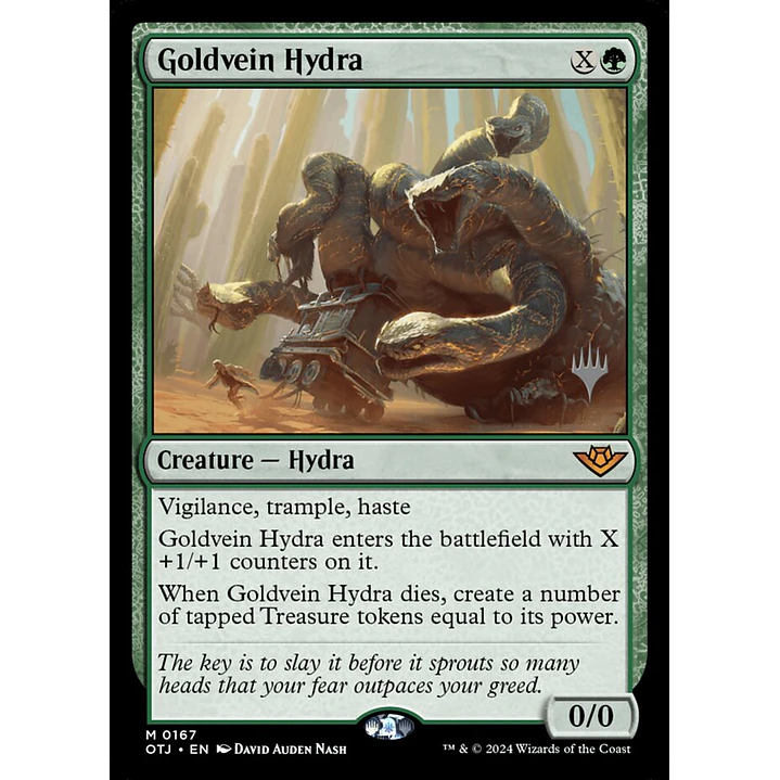 Goldvein Hydra - Promo 1