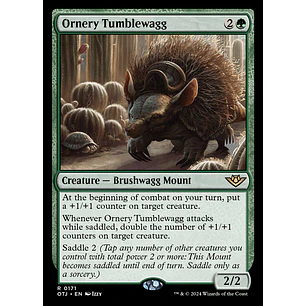 Ornery Tumblewagg - Promo