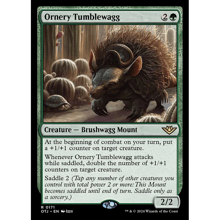 Ornery Tumblewagg - Promo 1
