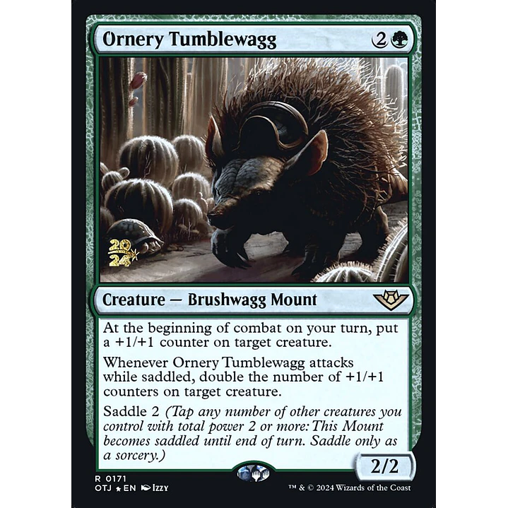 Ornery Tumblewagg - Promo 1