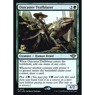 Outcaster Trailblazer - Promo