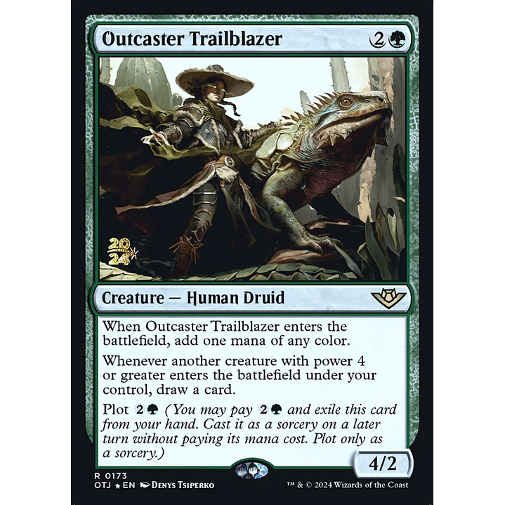 Outcaster Trailblazer - Promo 1