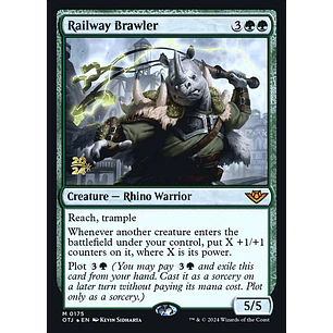 Railway Brawler - Promo