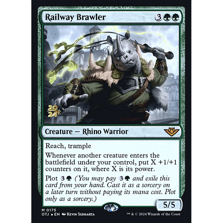 Railway Brawler - Promo 1