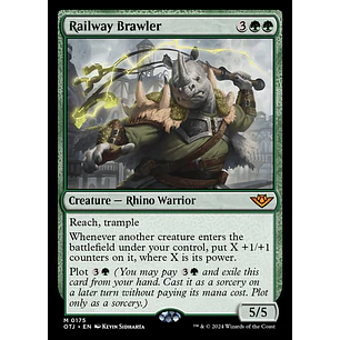 Railway Brawler - Promo