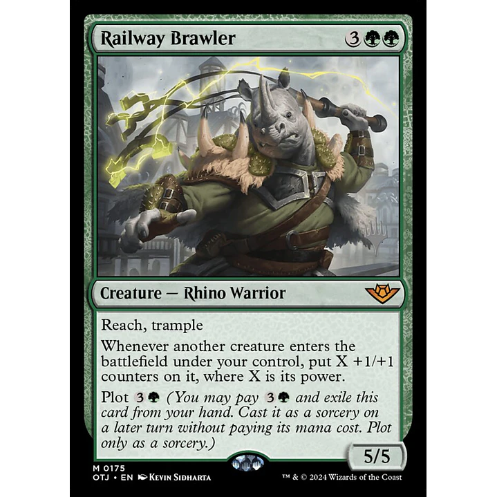 Railway Brawler - Promo 1