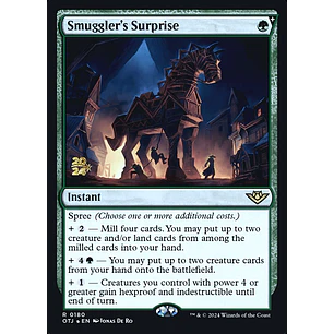 Smuggler's Surprise - Promo