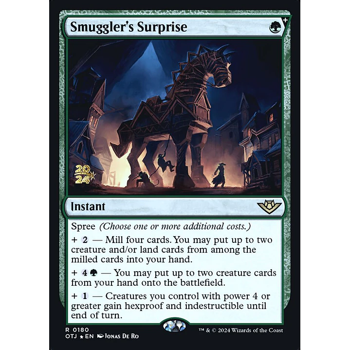 Smuggler's Surprise - Promo 1