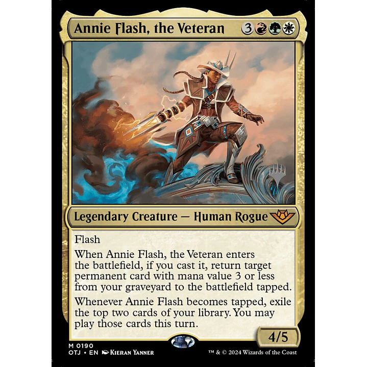 Annie Flash, the Veteran - Promo 1