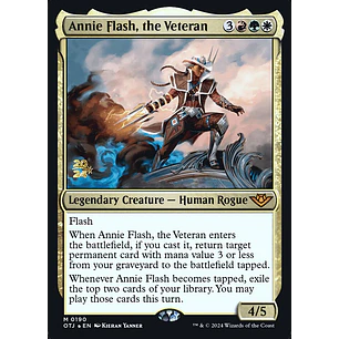 Annie Flash, the Veteran - Promo