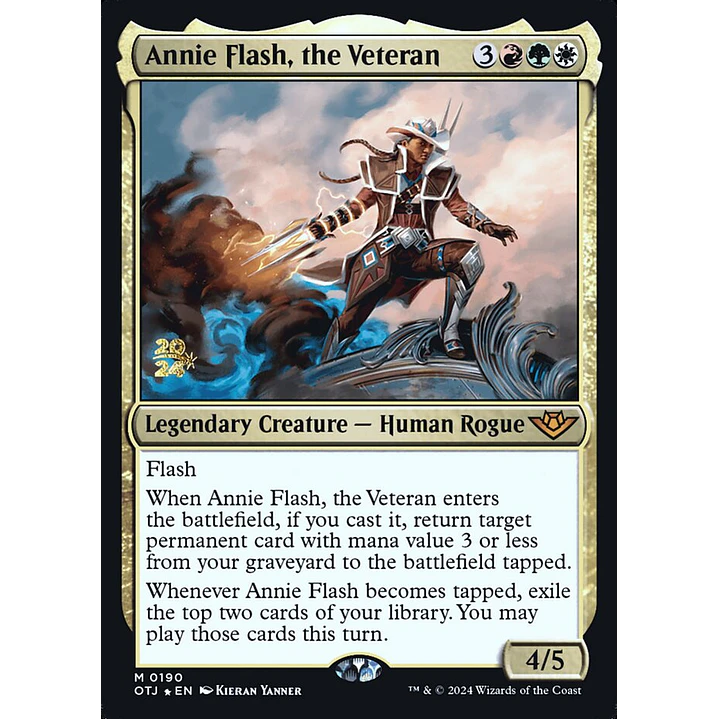 Annie Flash, the Veteran - Promo 1