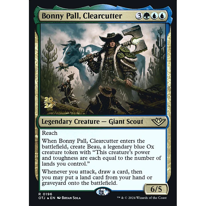 Bonny Pall, Clearcutter - Promo 1
