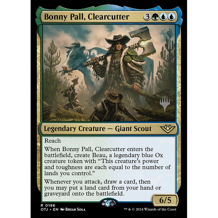 Bonny Pall, Clearcutter - Promo 1
