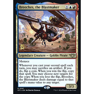 Breeches, the Blastmaker - Promo