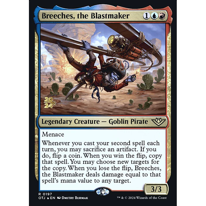 Breeches, the Blastmaker - Promo 1