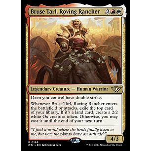 Bruse Tarl, Roving Rancher - Promo