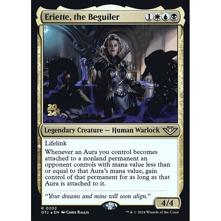 Eriette, the Beguiler - Promo 1