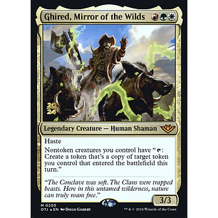 Ghired, Mirror of the Wilds - Promo