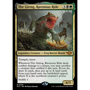 The Gitrog, Ravenous Ride - Promo