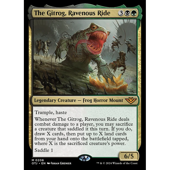 The Gitrog, Ravenous Ride - Promo 1