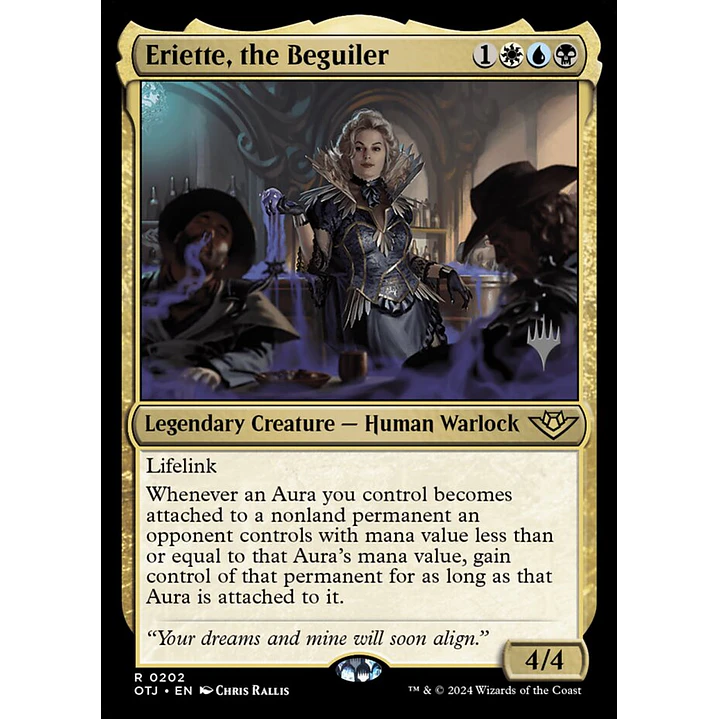 Eriette, the Beguiler - Promo 1
