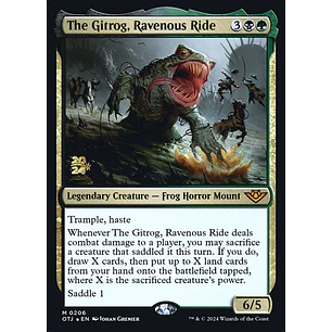 The Gitrog, Ravenous Ride - Promo
