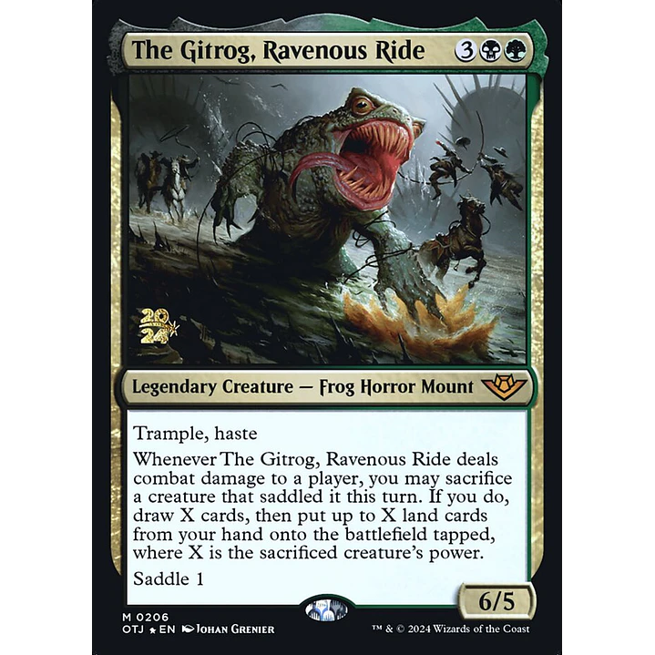 The Gitrog, Ravenous Ride - Promo 1