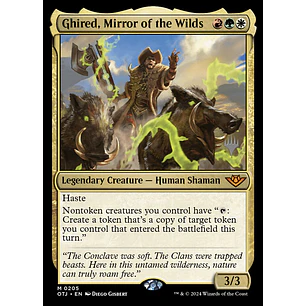 Ghired, Mirror of the Wilds - Promo