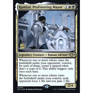 Kambal, Profiteering Mayor - Promo