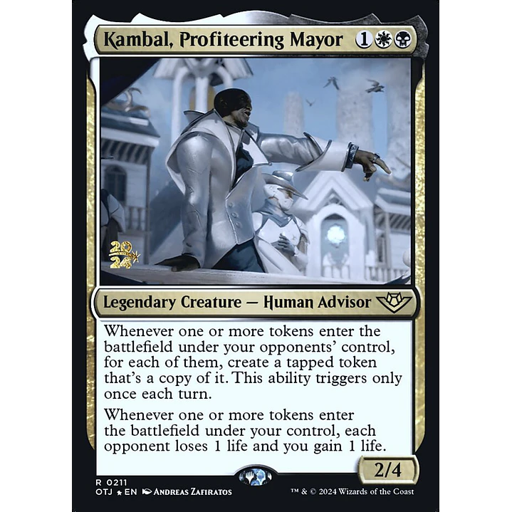 Kambal, Profiteering Mayor - Promo 1