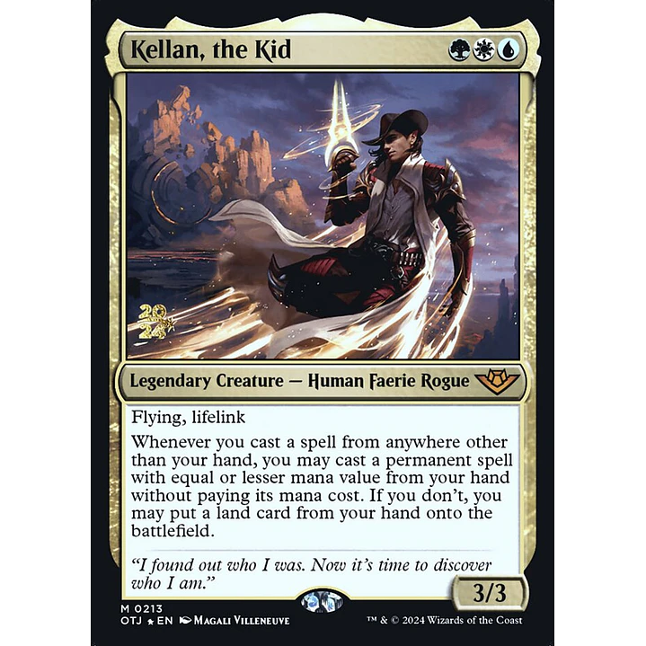 Kellan, the Kid - Promo 1