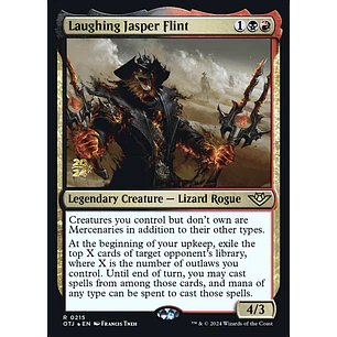Laughing Jasper Flint - Promo
