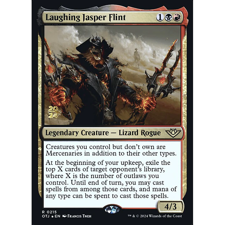 Laughing Jasper Flint - Promo 1