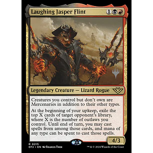 Laughing Jasper Flint - Promo