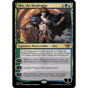Oko, the Ringleader - Promo