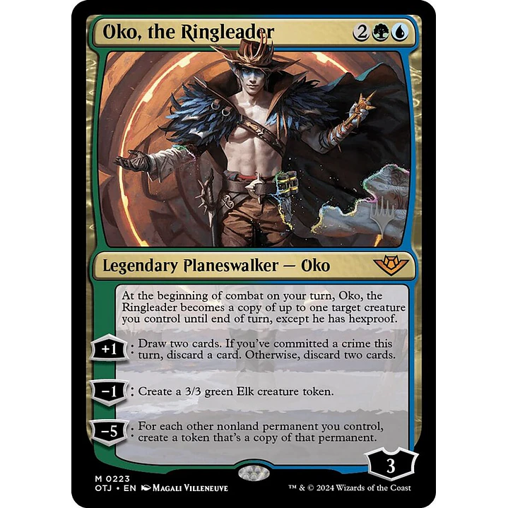 Oko, the Ringleader - Promo 1