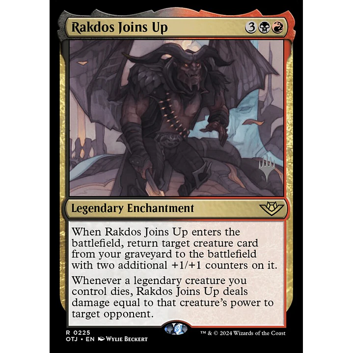 Rakdos Joins Up - Promo 1