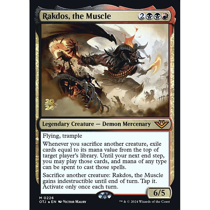 Rakdos, the Muscle - Promo 1