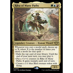 Riku of Many Paths - Promo