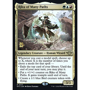 Riku of Many Paths - Promo