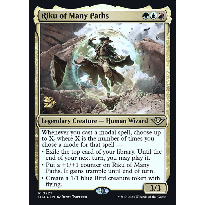 Riku of Many Paths - Promo 1