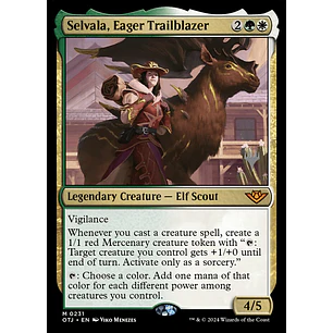 Selvala, Eager Trailblazer - Promo