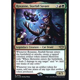 Roxanne, Starfall Savant - Promo