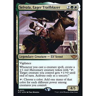 Selvala, Eager Trailblazer - Promo