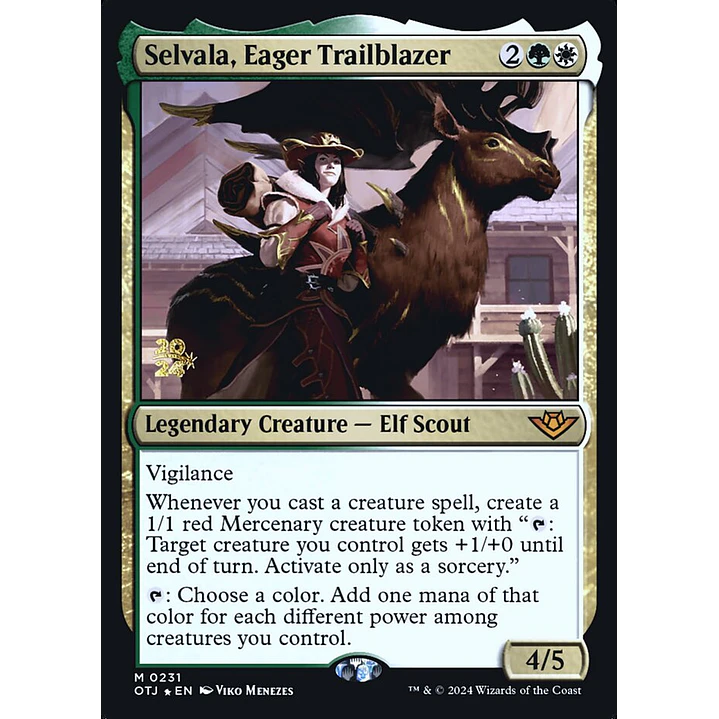 Selvala, Eager Trailblazer - Promo 1