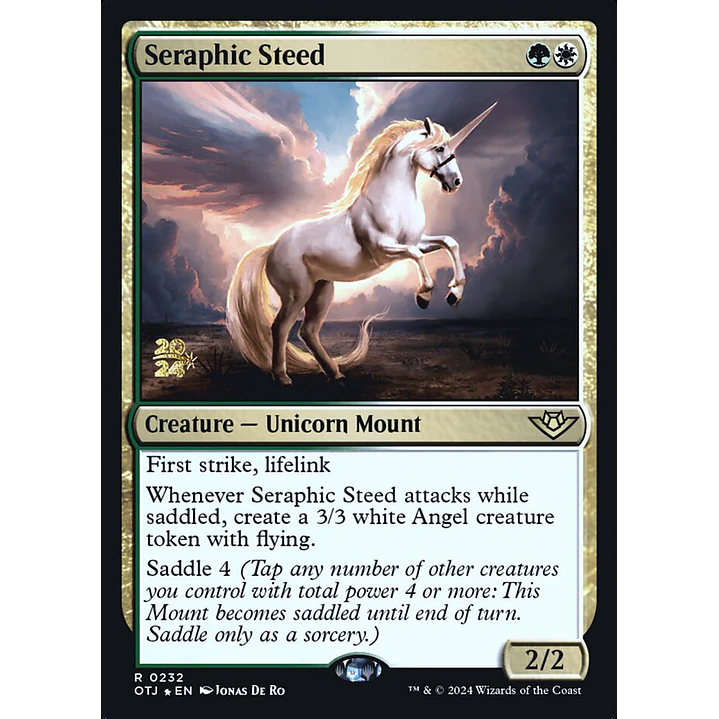 Seraphic Steed - Promo 1