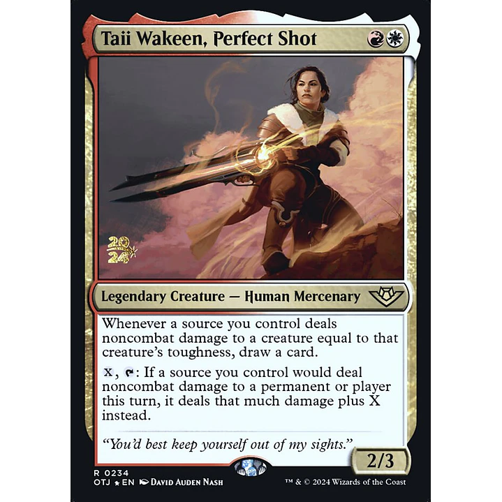 Taii Wakeen, Perfect Shot - Promo 1
