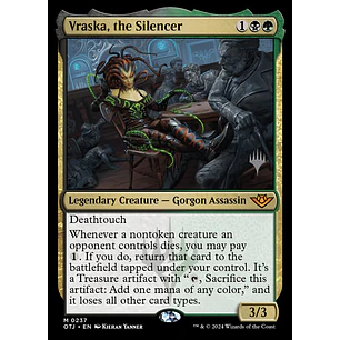 Vraska, the Silencer - Promo