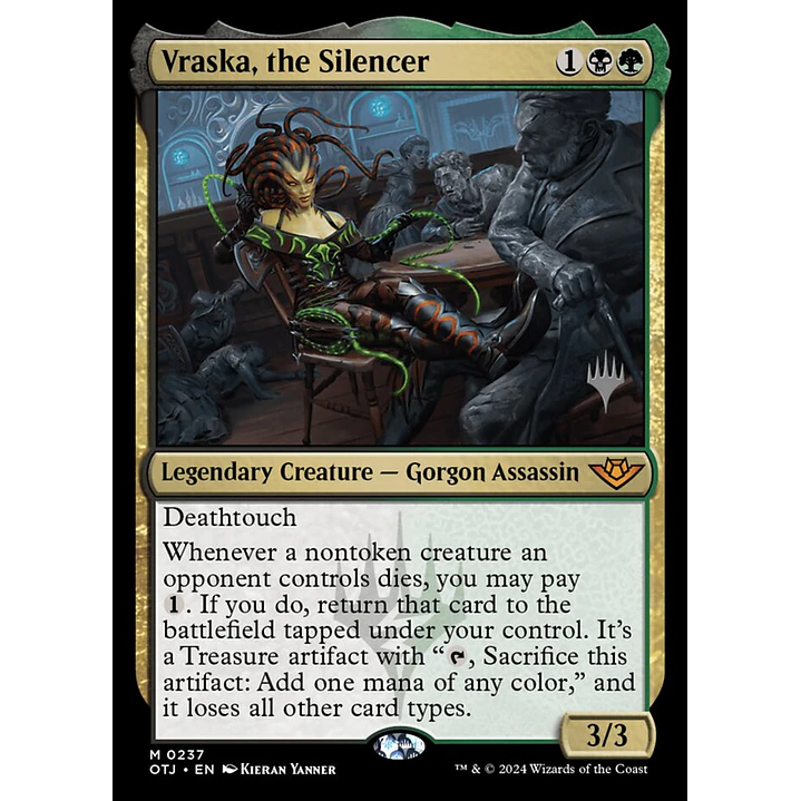 Vraska, the Silencer - Promo 1